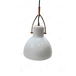 Pendente Small Ouro Rose 23cm 1E27 PE-051/1.23 Mais Luz