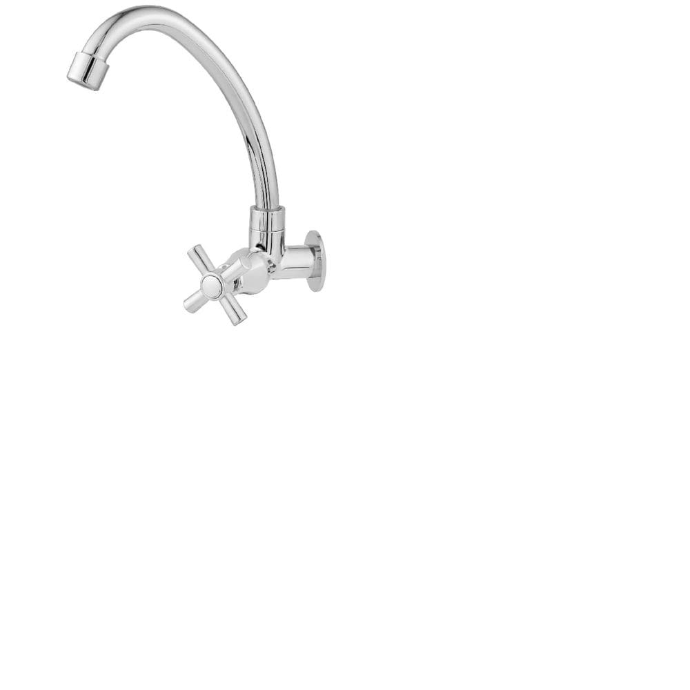Torneira Parede Bognar 1/2-3/4 Cozinha Bico Movel Cromado 1168 C31