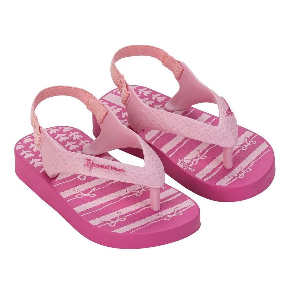 Sandalia Chinelo De Dedo Elastico Classic Baby Menina 27011