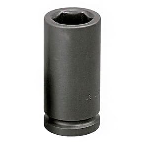 Soquete Sextavado Longo de Impacto 46 mm Encaixe de 3/4" - Robust 060741