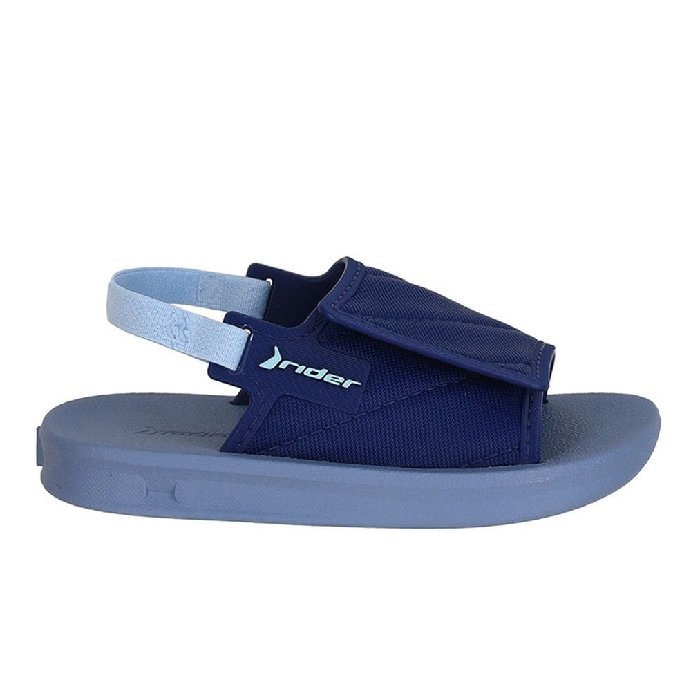 Chinelo Rider Street Slide Baby Calce Facil Nuvem 12414