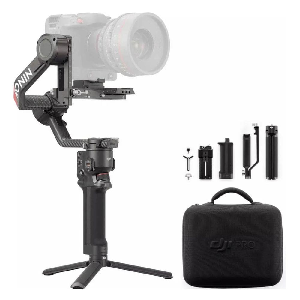 Estabilizador Dji Ronin Rs4 Pro Standard Câmeras Cine Preto
