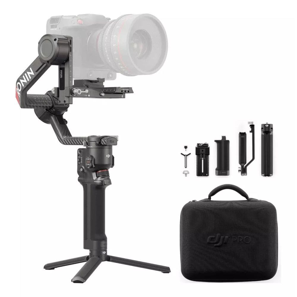 Estabilizador Dji Ronin Rs4 Pro Standard Câmeras Cine Preto