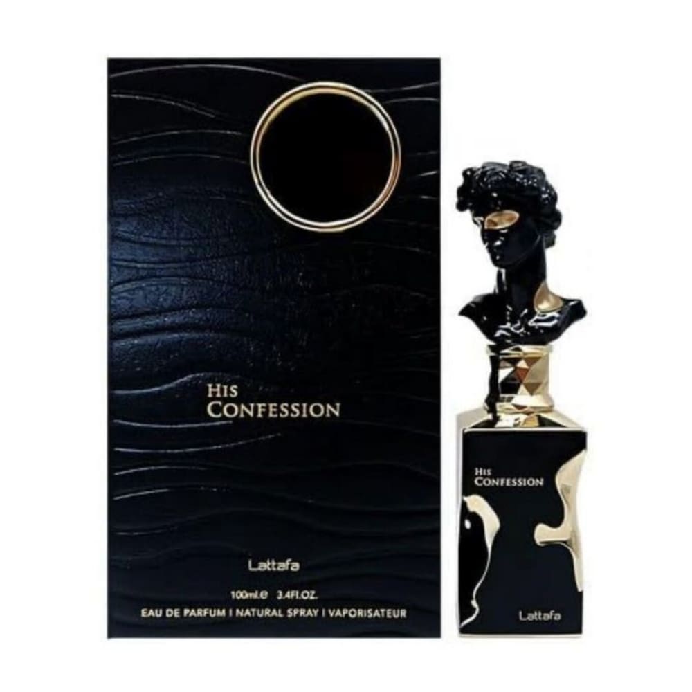Perfume His Confession - Lattafa - EAU De Parfum | Katia Almeida