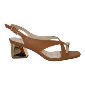 Sandália Feminina De Dedo Bebece Salto Bloco Napa T5230-064