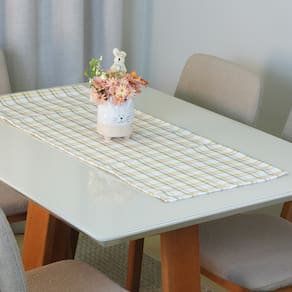 Caminho de Mesa Páscoa Coelho 1,30m x 40cm Estampa 6