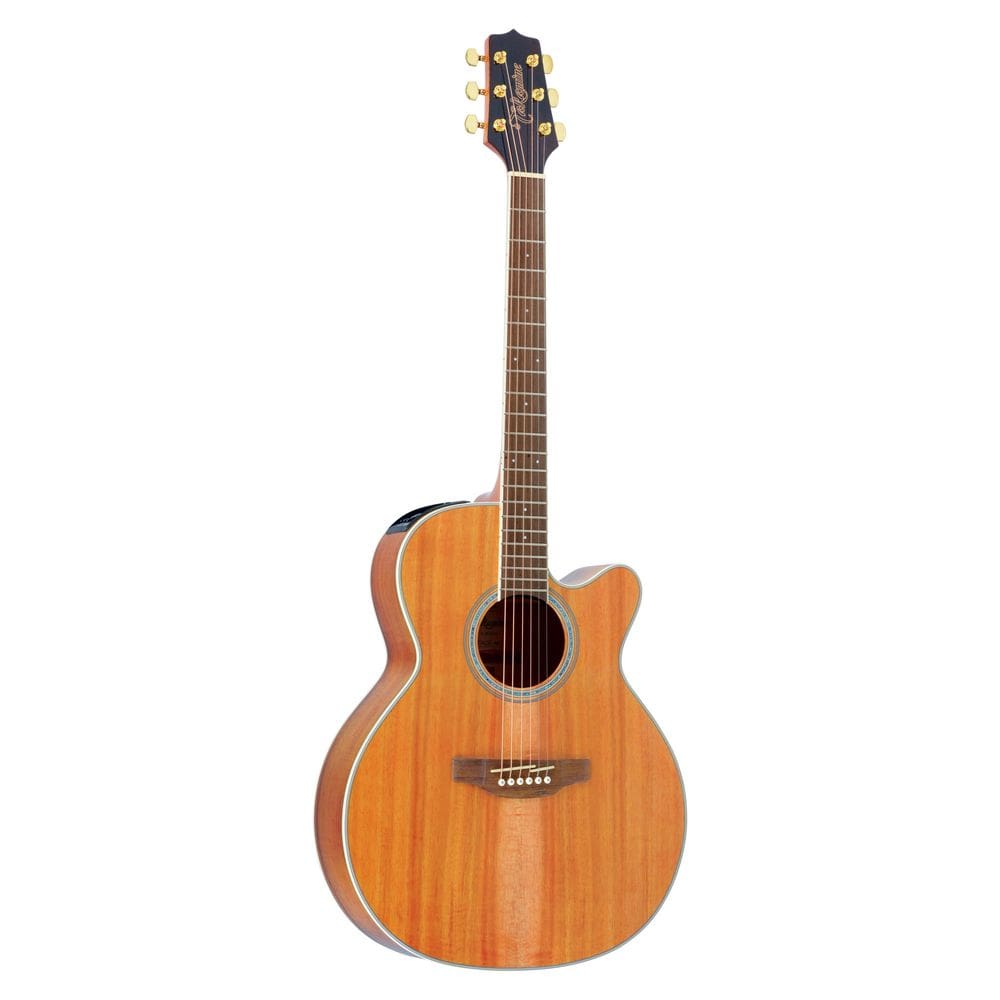 Violão Takamine Artistico Koa Gn77kce N & Tp4td