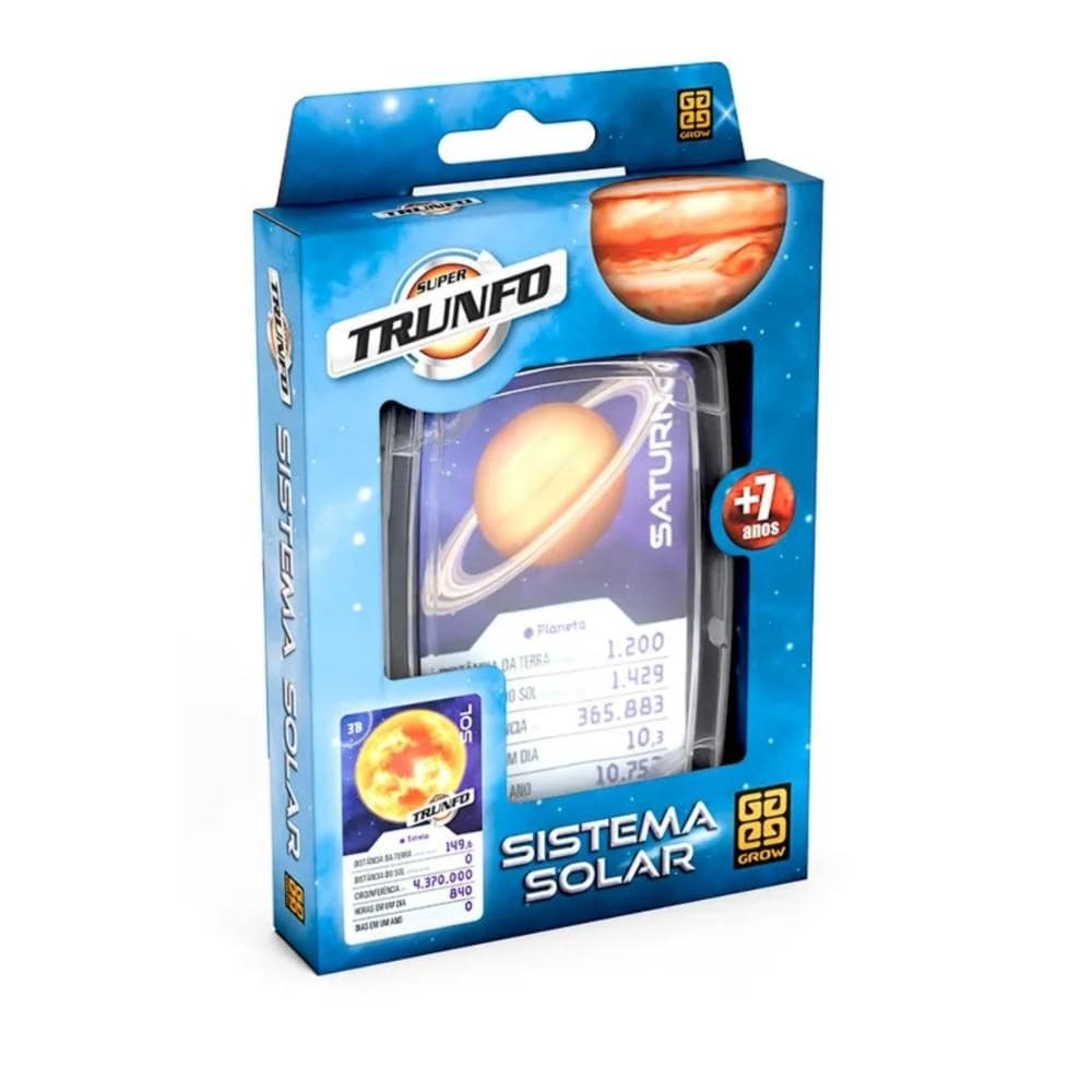 Super Trunfo - Sistema Solar