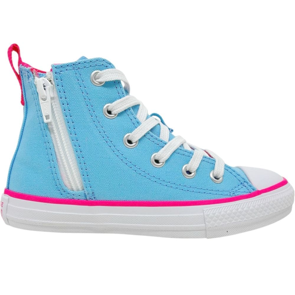 Tênis Infantil Menina Botinha Casual Dia a Dia Passeio Escola Chuck Taylor All Star Ck0909