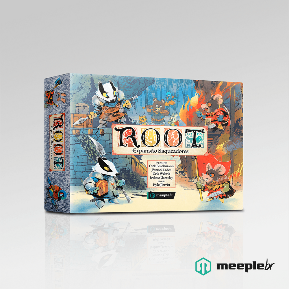 Root: Pacote de Capangas do Submundo