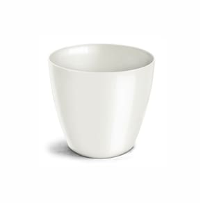 Vaso Cachepô Elegance Redondo Polietileno N2 11x13x13cm Nutriplan