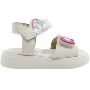Sandália Infantil Menina Papete Casual Dia a Dia Passeio Ultra Conforto Molekinha 2733.102