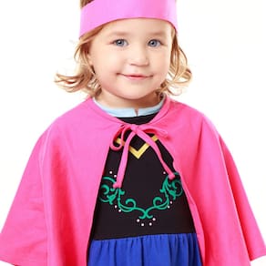 Fantasia Infantil Princesa Gelo Tamanho: 6