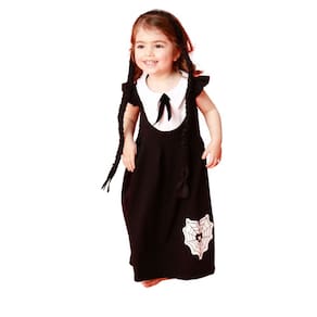 Fantasia Infantil Menina Desgosto - Brilha No Escuro - Tamanho: 4