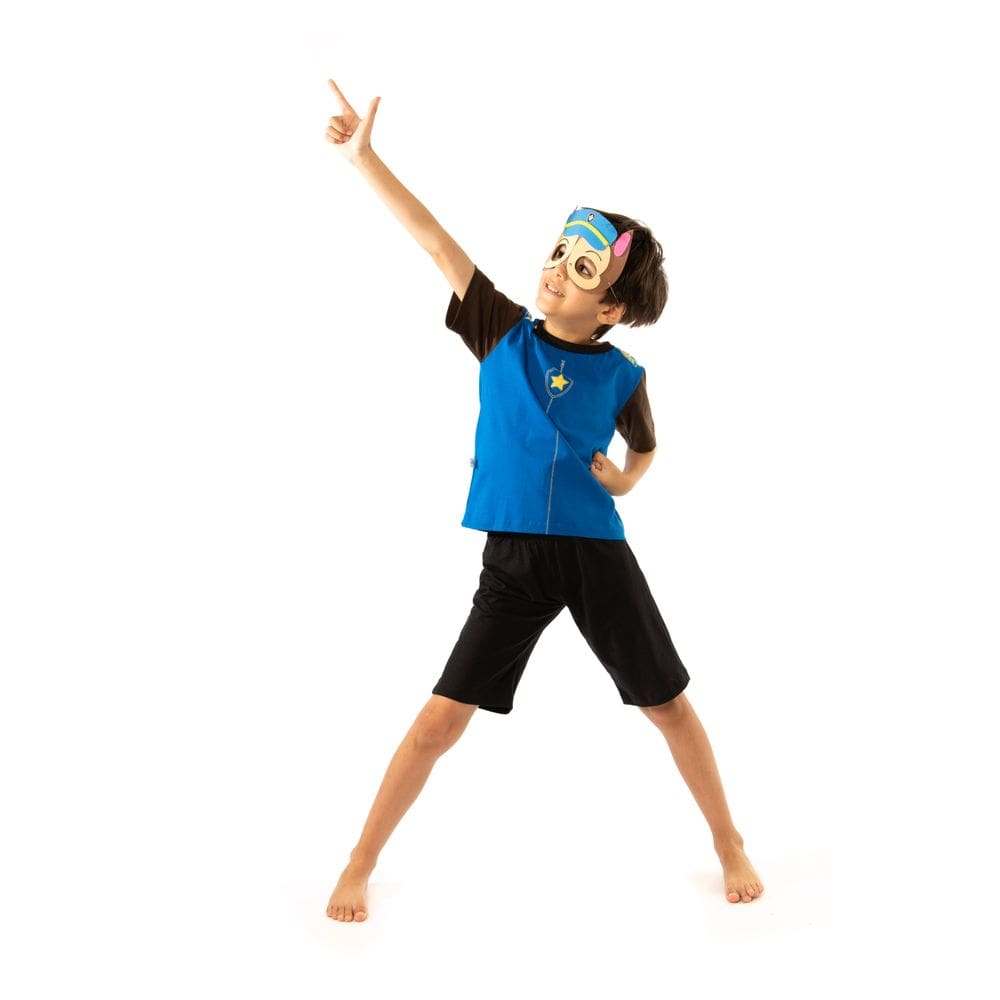 Fantasia Infantil Patrulheiro Tamanho: 6