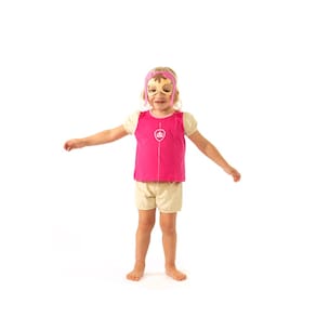 Fantasia Infantil Patrulheira Tamanho: 2