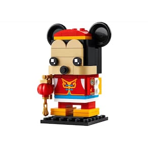 Brinquedo de construção LEGO BrickHeadz™ Mickey Mouse Spring Party