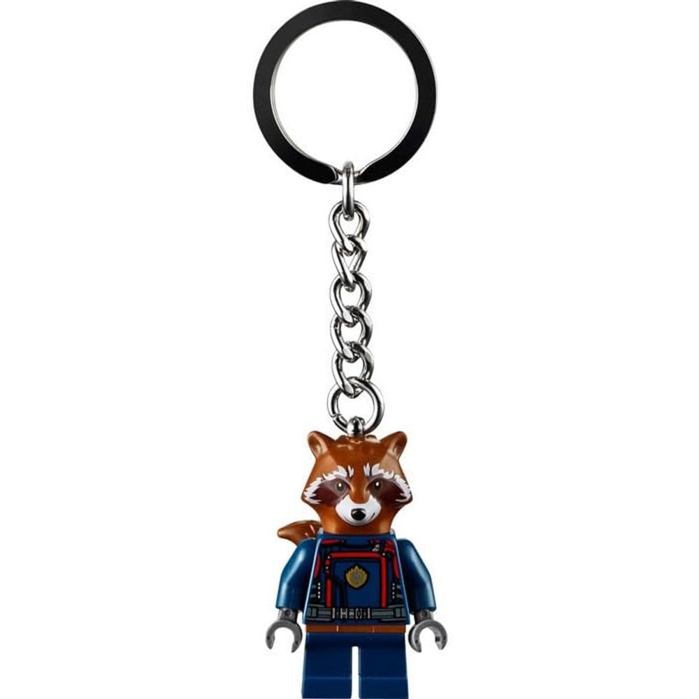 Chaveiro LEGO Marvel Superheroes Rocket Raccoon 854296