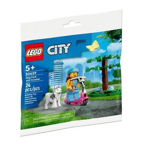 Brinquedo de construção LEGO City Dog Park and Scooter 30639 5+ Years