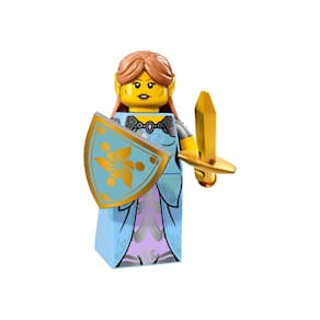 Minifiguras LEGO Minifigures Série 17 #15 Elf Girl Bagged 71018
