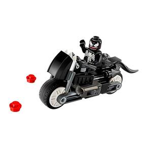 Conjunto de construção LEGO Marvel Venom`s Motorcycle com minifigura