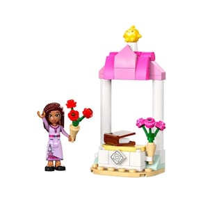 Stand de boas-vindas da LEGO Disney Asha 30661