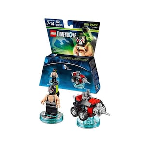 Pacote divertido LEGO Dimensions DC Bane para fãs de Bane