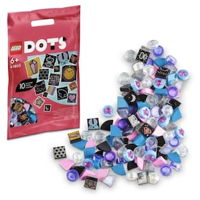 Conjunto de peças LEGO DOTS Extra DOTS Series 8 Glitter and Shine