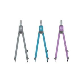 Compasso Metal com Grafite e Apontador C-190 - Cis
