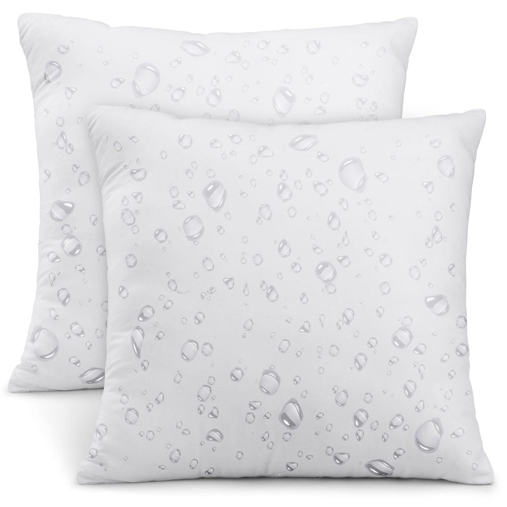 Almofada externa insere roupa de cama Utopia 40x40cm (pacote com 2)