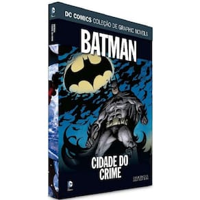 Dc Graphic Novels - Batman - Cidade Do Crime