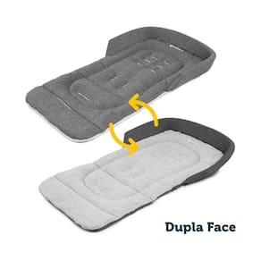Almofada para Carrinhos SafeComfort Dark Melange Light Melange - Safety 1st