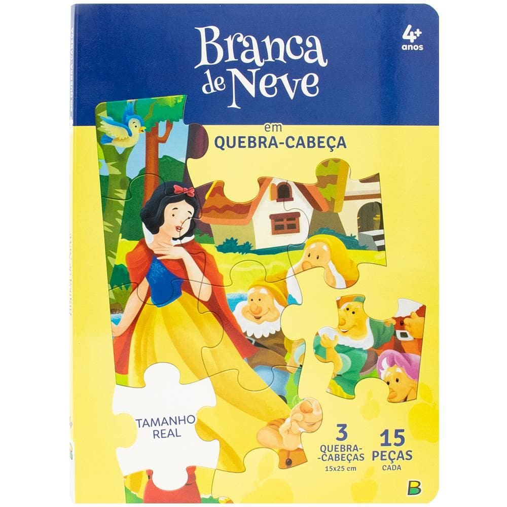 Quebra cabeça Classicos: Branca De Neve