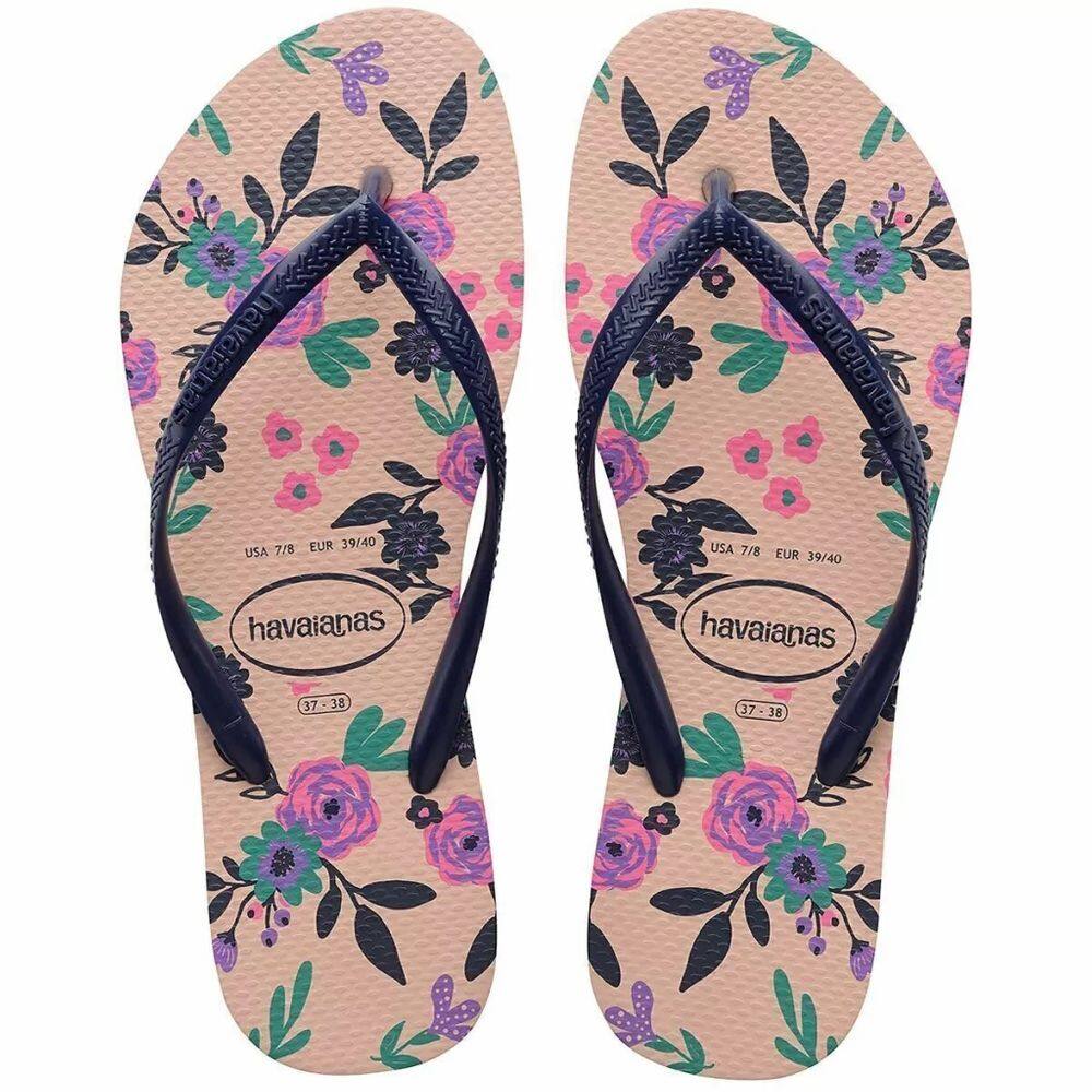 Chinelo Havaianas Slim Romance Rosa Ballet
