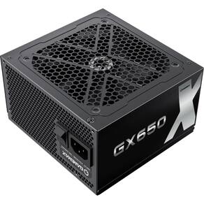 Fonte ATX 650W Modular 80 Plus Gold GX650 BK Gamemax Preto