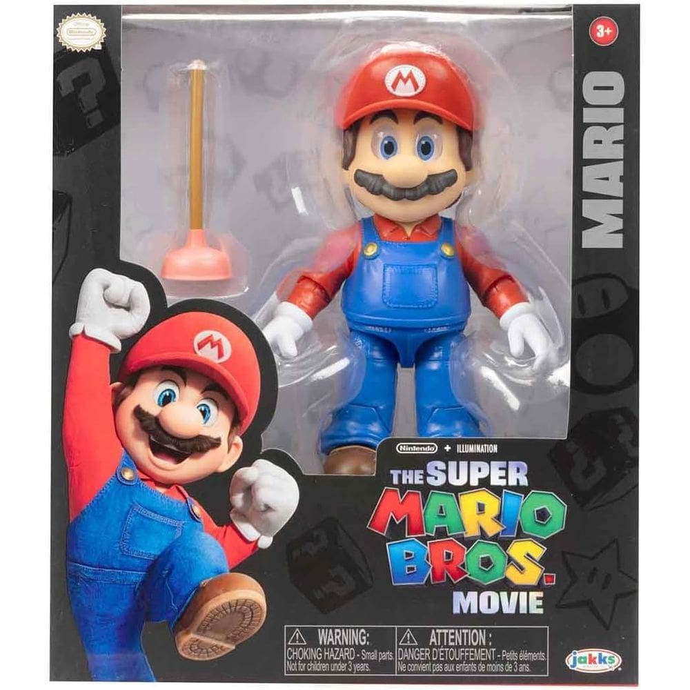 MARIO 5&quot; COM ACESSORIO, MARIO