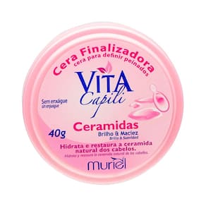 Cera Finalizadora Capilar Ceramidas 40G