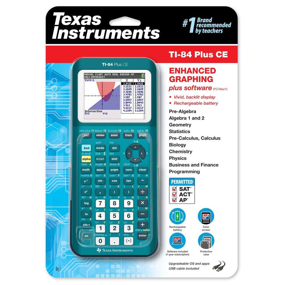 その他 Texas Instruments TI-84 Plus CE 2xg.jpg?imwidth=1000