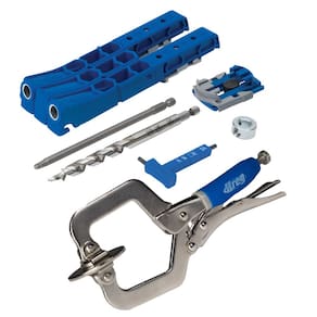 Gabarito de bolso KREG 320 durável com braçadeira clássica de 2 faces
