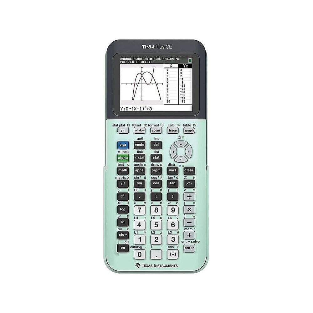 Calculadora gráfica Texas Instruments TI-84 Plus CE Color
