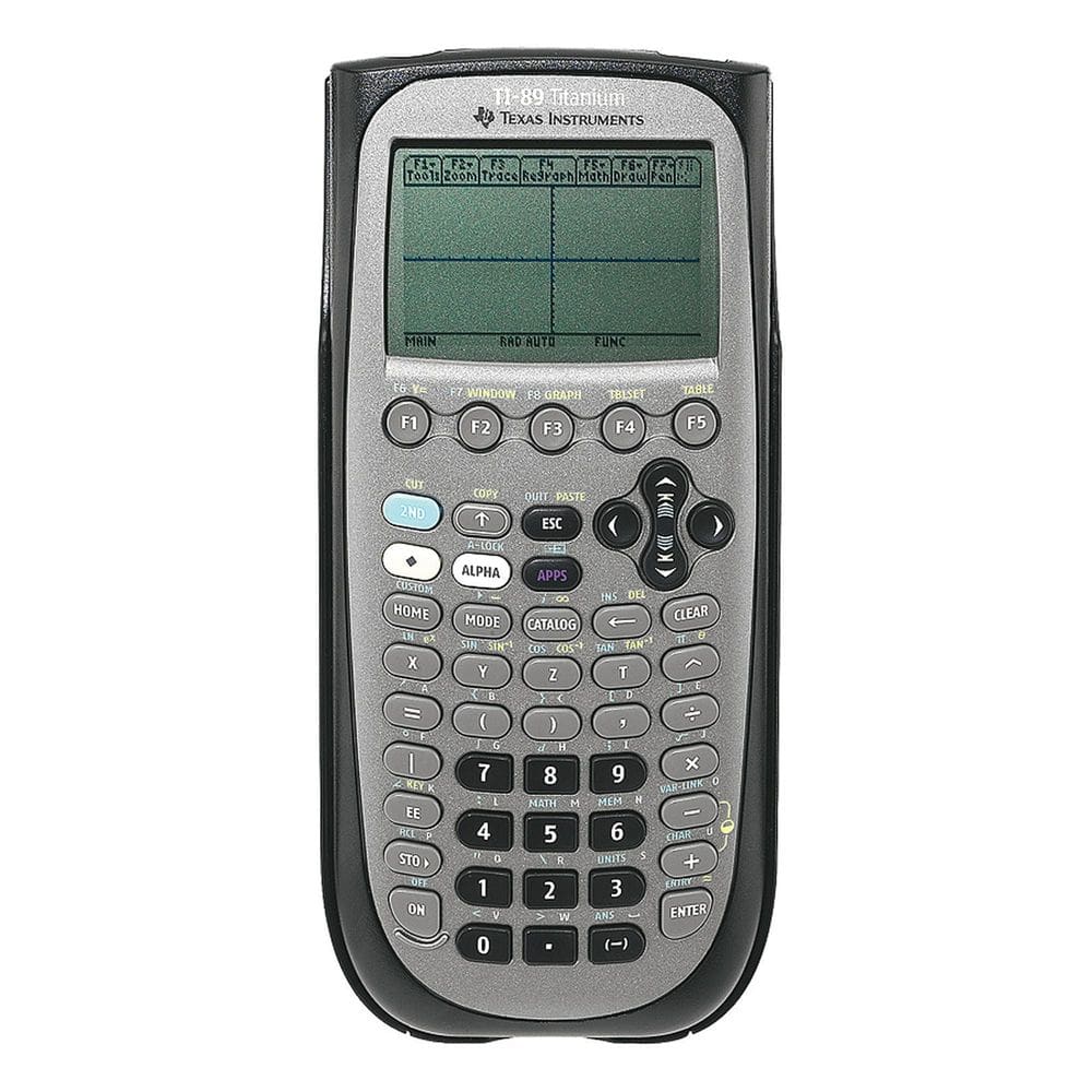 Calculadora gráfica Texas Instruments TI-89 Titanium