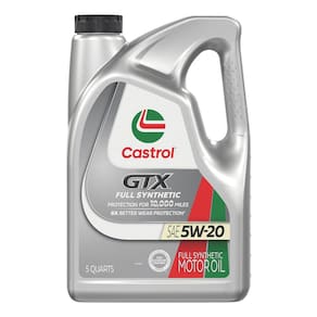 Óleo de motor Castrol GTX totalmente sintético 5W-20 5L