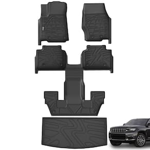 Tapetes Cargo Liner KARPAL para Jeep Grand Cherokee L 2021-2025