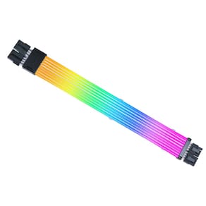 Cabo de extensão de alimentação Lian Li Strimer Wireless 8 pinos RGB