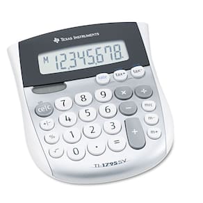 Função padrão da calculadora Texas Instruments TI-1795 SV