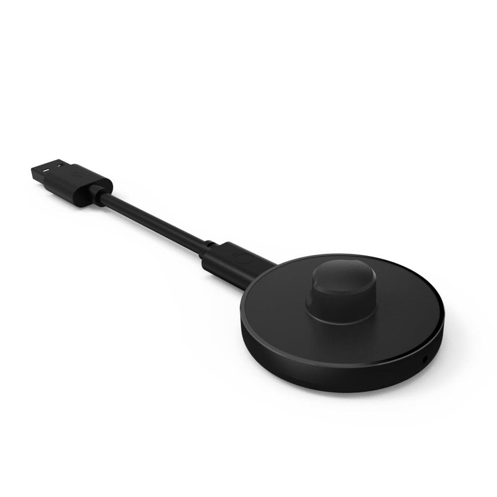 Carregador Oura Ring Gen3 tamanho 10 com base de carregamento e cabo USB-C