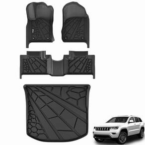 Tapetes e forro de carga KARPAL para Jeep Grand Cherokee