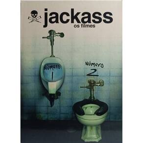 DVD Jackass Os Filmes - Numero 1 e 2 (2006)