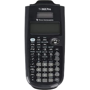 Calculadora científica Texas Instruments TI-36x Pro LCD de 16 dígitos