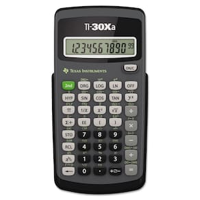 Calculadora científica Texas Instruments Ti-30Xa LCD de 10 dígitos